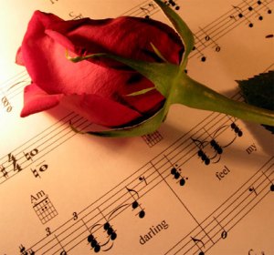 Rose and Notes