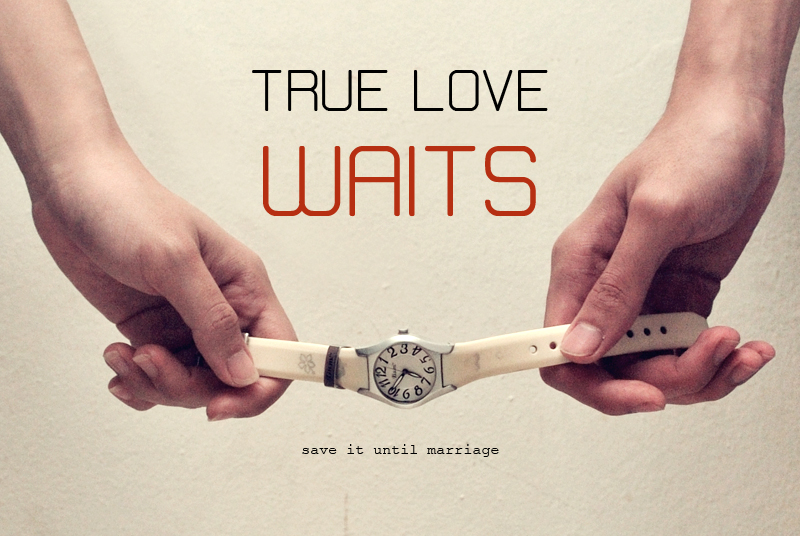 True Love Waits Ring – Love and Honor Jesus